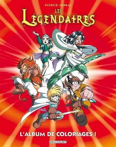 Legendaires-couverture_album-coloriages