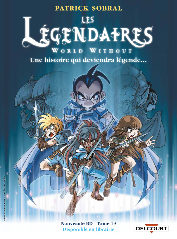 LEGENDAIRES 19 - PUB copie