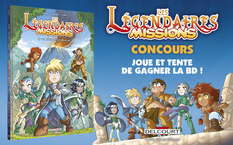 Concours Légendaires Missions Journal de Mickey