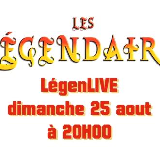 Légenlive 20 ans