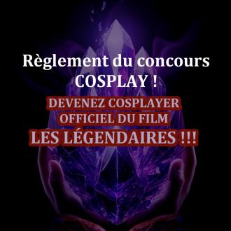 réglement concours cosplay